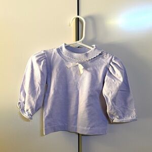 Healthtex | Vintage Lavender Girls Blouse